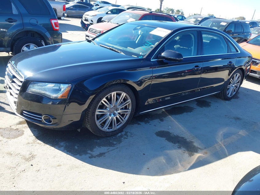 2011 Audi A8 L 4.2