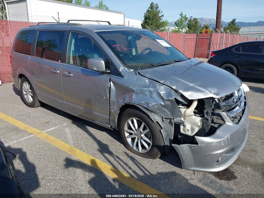 2019 Dodge Grand Caravan Sxt