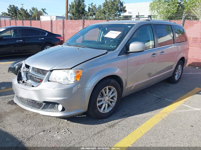 2019 Dodge Grand Caravan Sxt