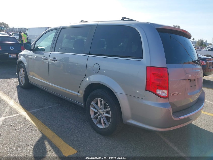 2019 Dodge Grand Caravan Sxt
