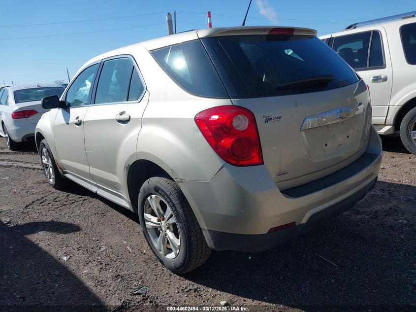 2013 Chevrolet Equinox Ls