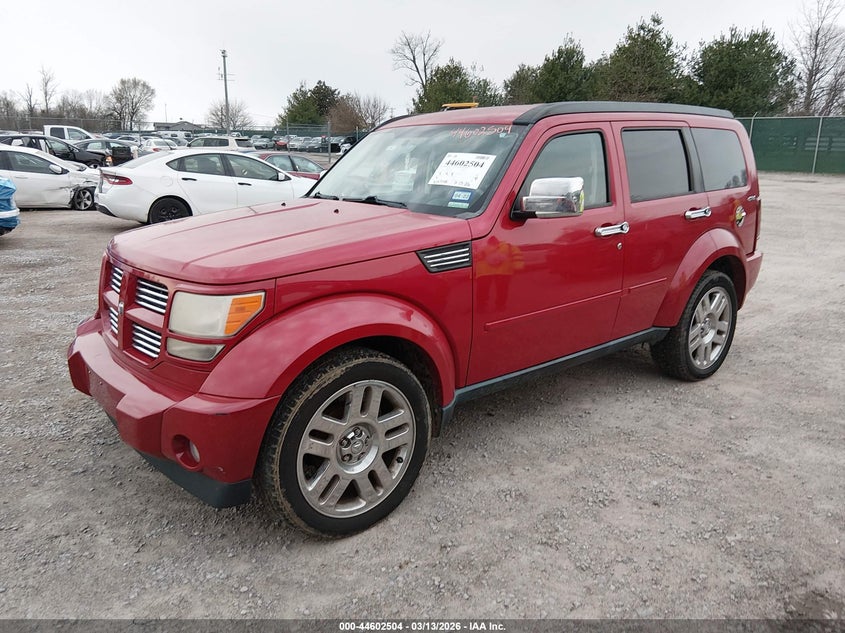 2011 Dodge Nitro Heat