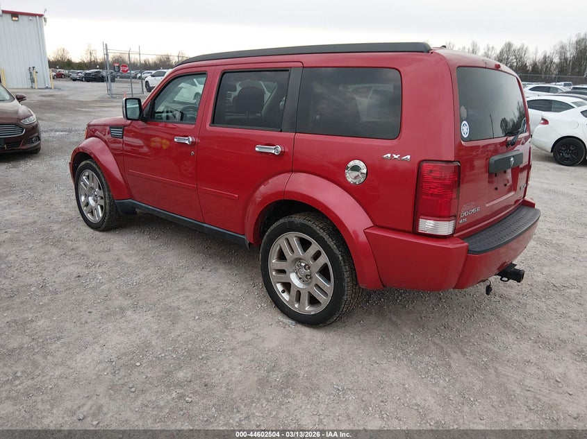2011 Dodge Nitro Heat