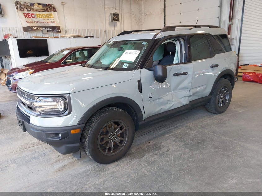 2021 Ford Bronco Sport Big Bend