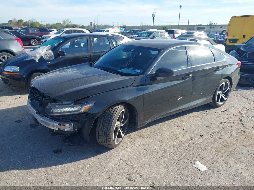 2021 HONDA ACCORD 1.5L I-4 DI, DOHC, V(VIN: 1HGCV1F35MA110257