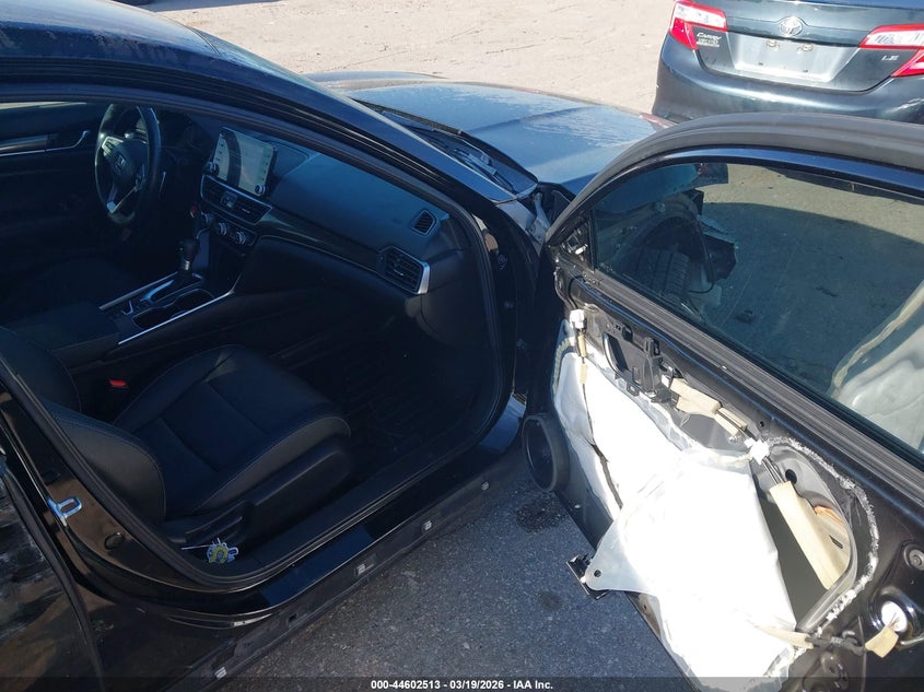 2021 HONDA ACCORD 1.5L I-4 DI, DOHC, V(VIN: 1HGCV1F35MA110257