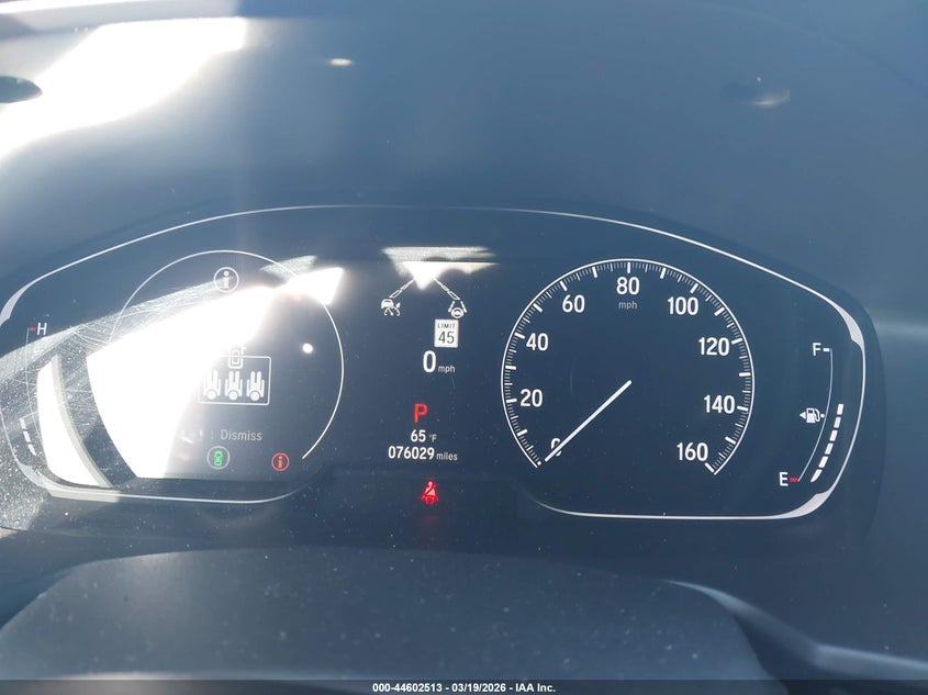 2021 HONDA ACCORD 1.5L I-4 DI, DOHC, V(VIN: 1HGCV1F35MA110257