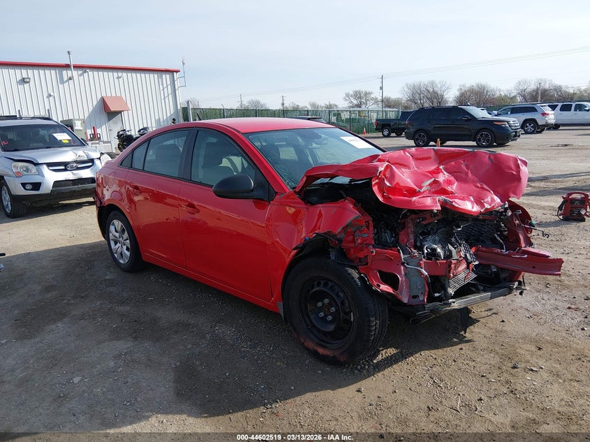 2014 Chevrolet Cruze Ls Auto