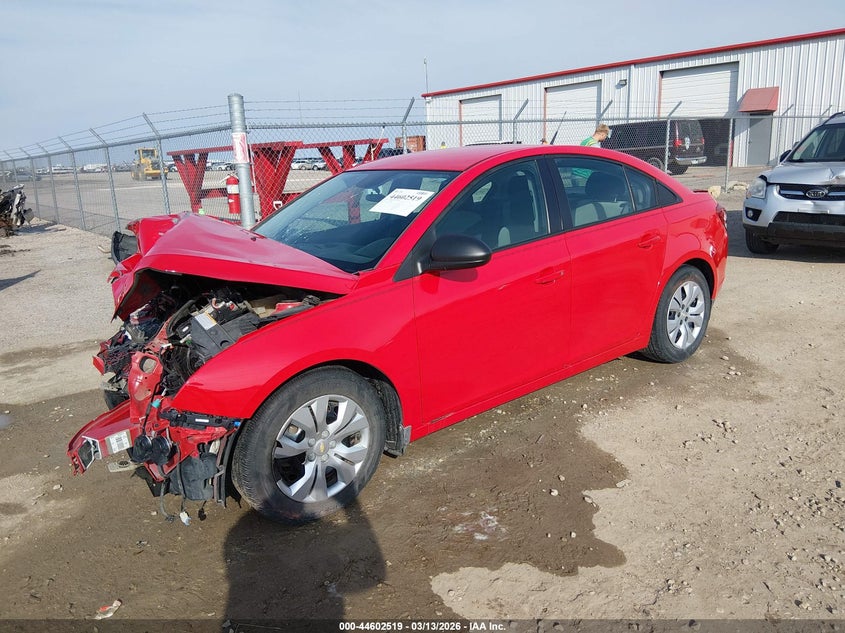 2014 Chevrolet Cruze Ls Auto
