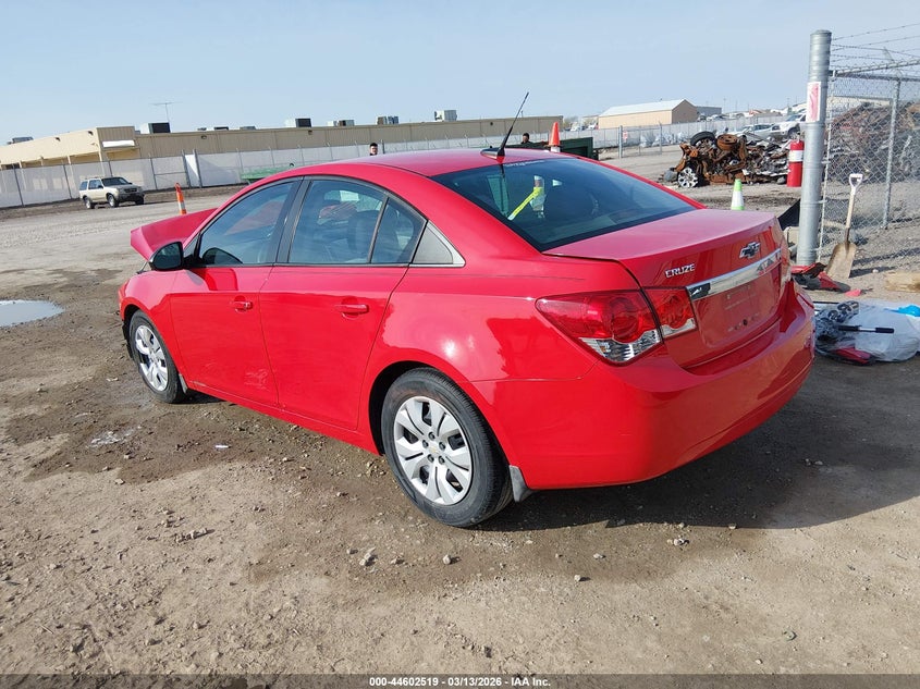 2014 Chevrolet Cruze Ls Auto