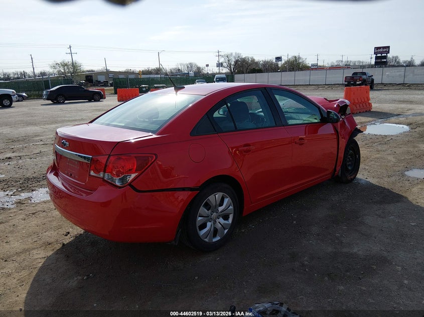 2014 Chevrolet Cruze Ls Auto