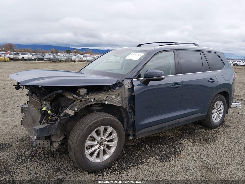 2024 Toyota Grand Highlander Xle