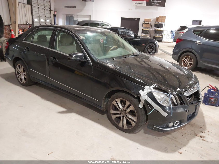 2010 Mercedes-Benz E 350 4Matic