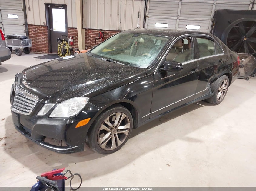 2010 Mercedes-Benz E 350 4Matic