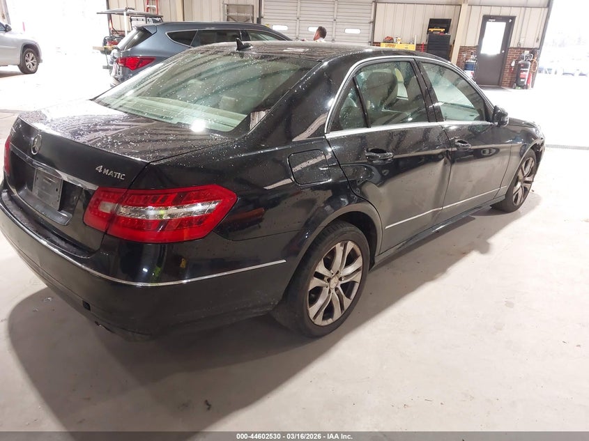 2010 Mercedes-Benz E 350 4Matic