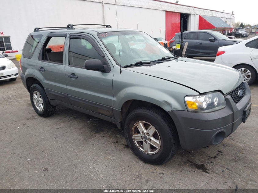 2006 Ford Escape Xls/Xls Manual