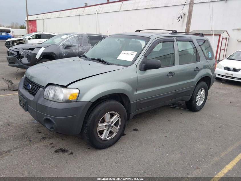 2006 Ford Escape Xls/Xls Manual