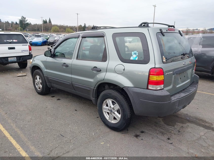 2006 Ford Escape Xls/Xls Manual