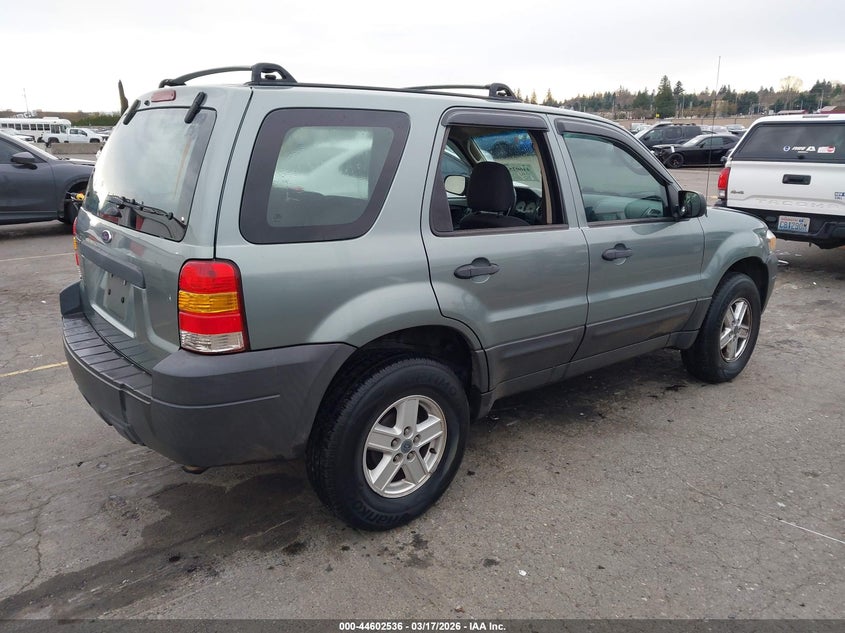 2006 Ford Escape Xls/Xls Manual