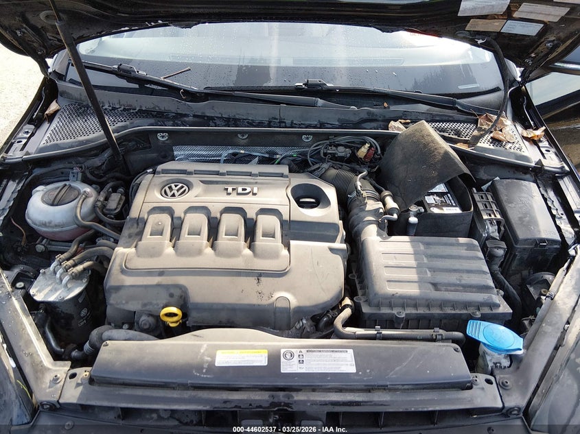 2015 Volkswagen Golf Sportwagen Tdi S 4-Door VIN: 3VWFA7AU8FM504977 Lot: 44602537