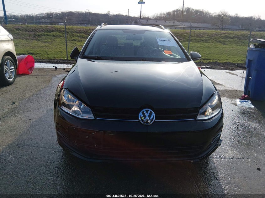 2015 Volkswagen Golf Sportwagen Tdi S 4-Door VIN: 3VWFA7AU8FM504977 Lot: 44602537