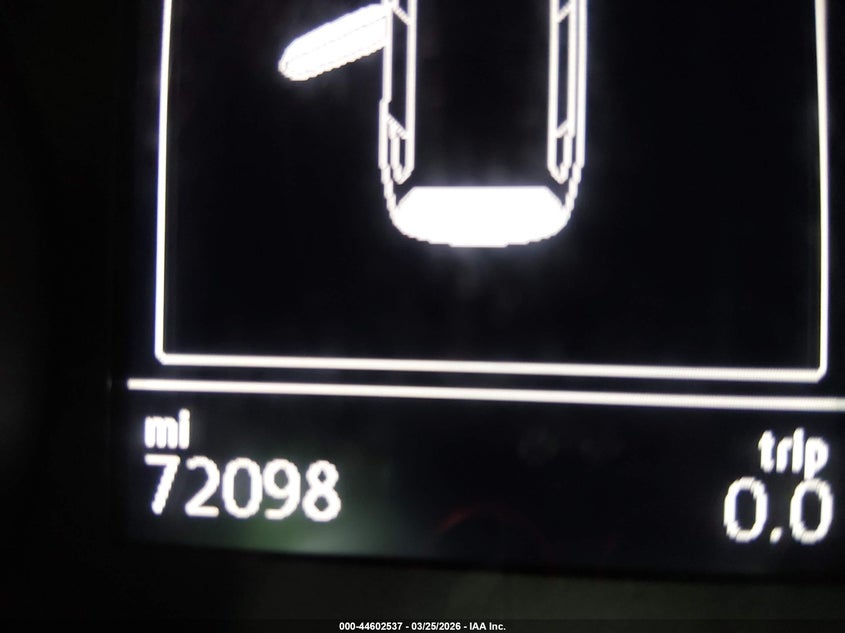 2015 Volkswagen Golf Sportwagen Tdi S 4-Door VIN: 3VWFA7AU8FM504977 Lot: 44602537