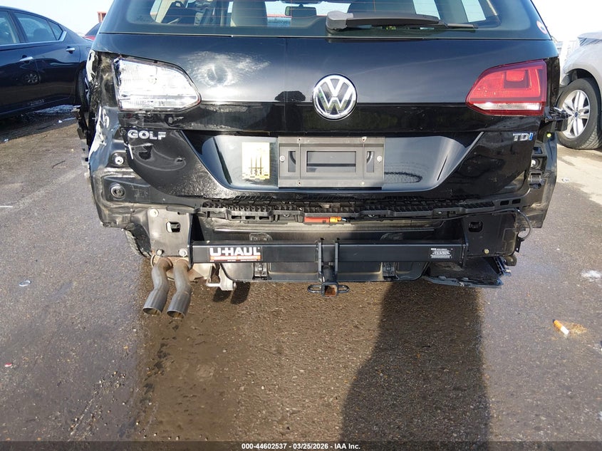 2015 Volkswagen Golf Sportwagen Tdi S 4-Door VIN: 3VWFA7AU8FM504977 Lot: 44602537