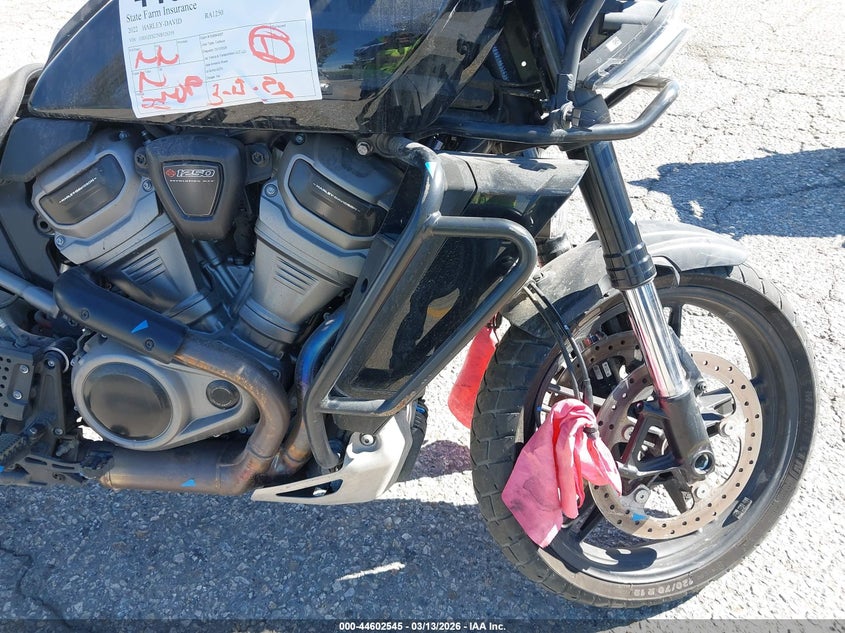 2022 Harley-Davidson Ra1250 S VIN: 1HD1ZES27NB326359 Lot: 44602545
