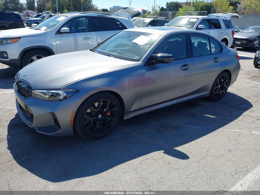2025 BMW M340I