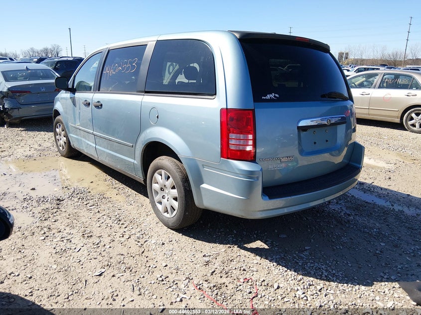 2008 Chrysler Town & Country Lx