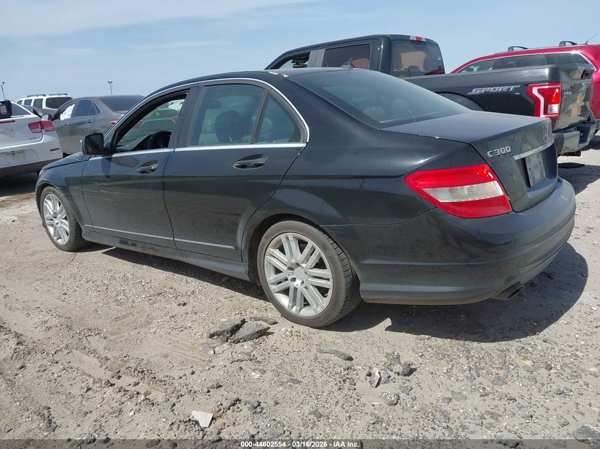 2009 Mercedes-Benz C 300 Luxury/Sport