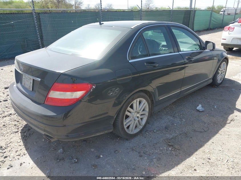 2009 Mercedes-Benz C 300 Luxury/Sport