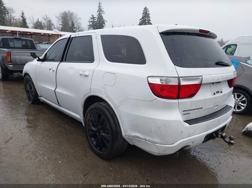 Vin: 1c4rdjag9dc660913, lot: 45099483, dodge durango sxt 20133
