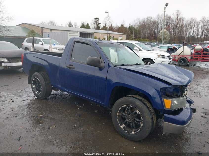 2010 Chevrolet Colorado Work Truck