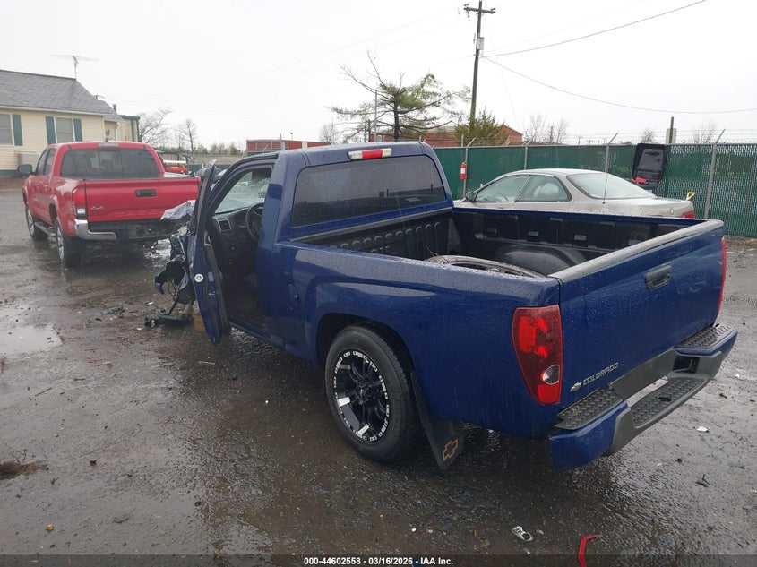 2010 Chevrolet Colorado Work Truck