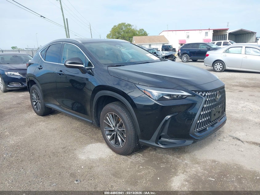 2026 Lexus Nx 350