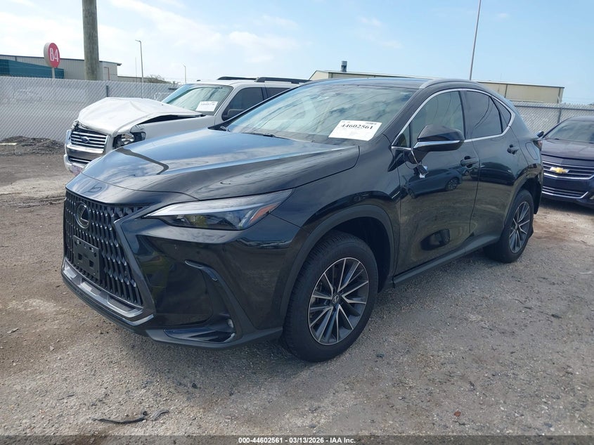 2026 Lexus Nx 350