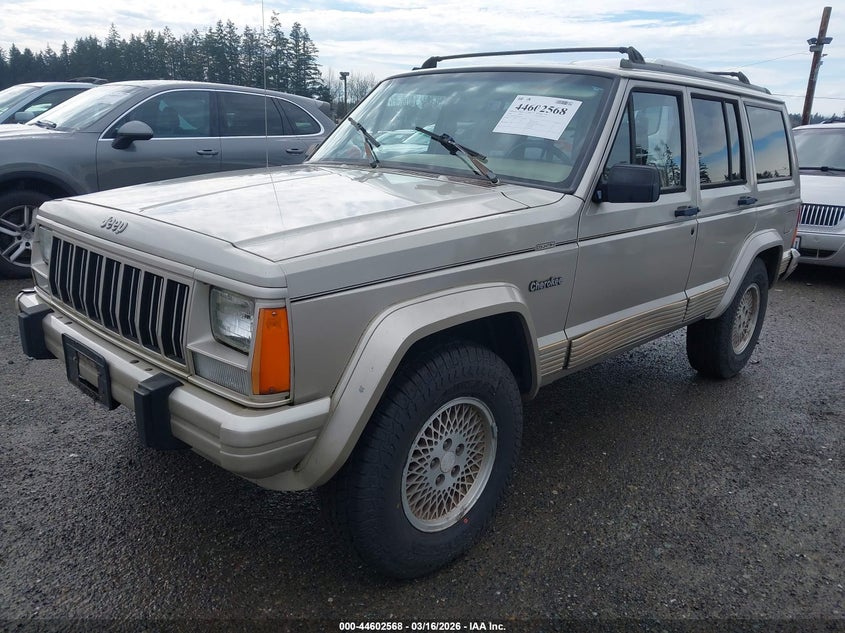 1996 Jeep Cherokee Country