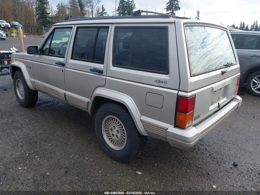 1996 Jeep Cherokee Country