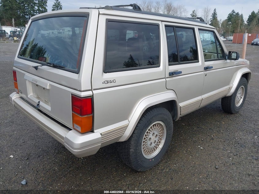 1996 Jeep Cherokee Country