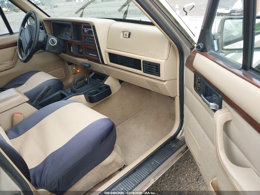 1996 Jeep Cherokee Country