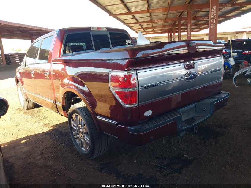 2009 Ford F-150 King Ranch/Lariat/Platinum/Xl/Xlt