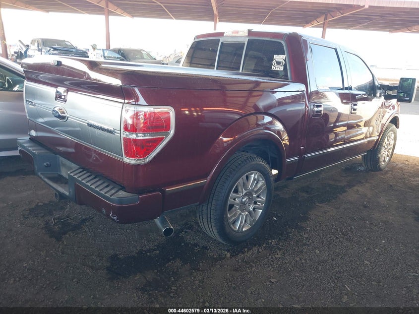 2009 Ford F-150 King Ranch/Lariat/Platinum/Xl/Xlt