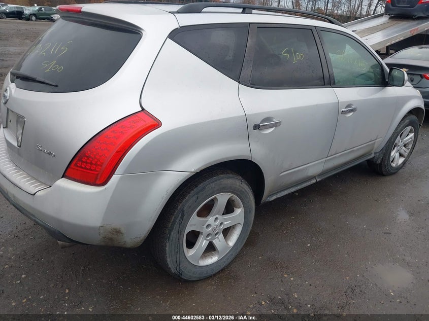 2007 Nissan Murano S