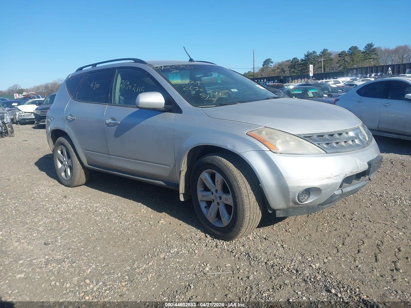 2007 Nissan Murano S