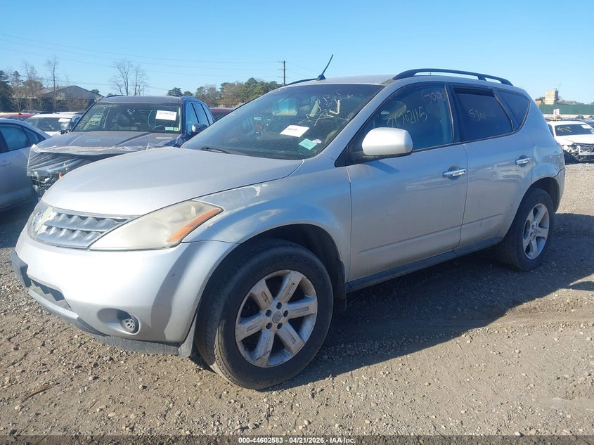 2007 Nissan Murano S