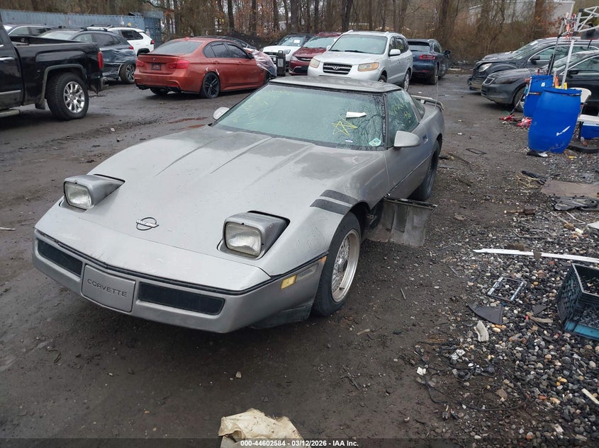 1984 Chevrolet Corvette