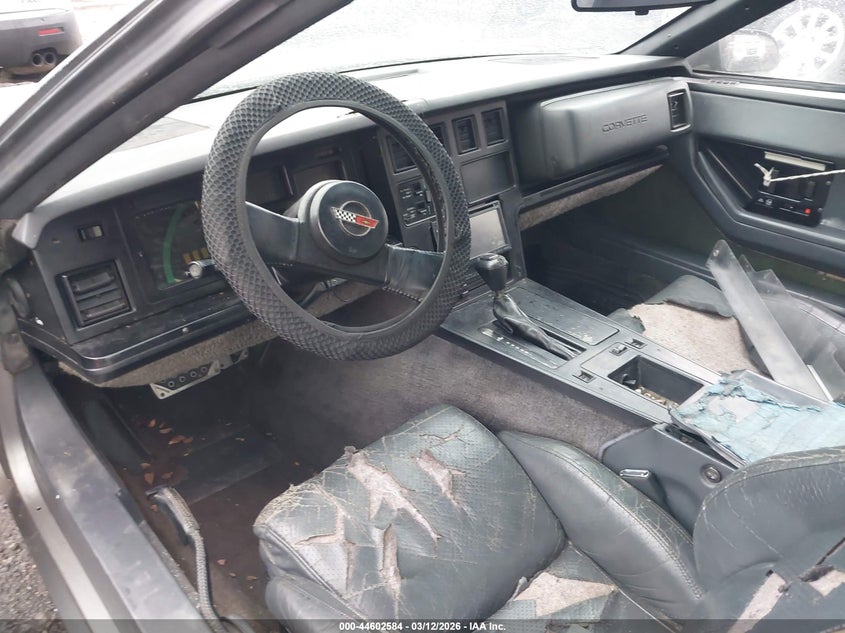 1984 Chevrolet Corvette