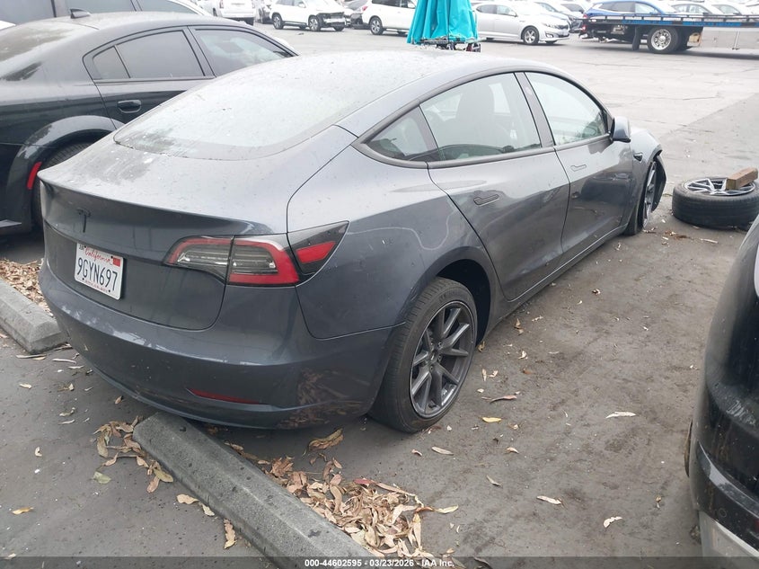 2023 Tesla Model 3 Rear-Wheel Drive