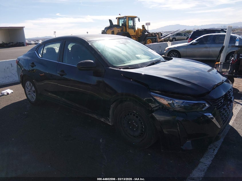 2024 Nissan Sentra S Xtronic Cvt